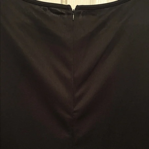 Elegant Black Dress Plus Size 4X - Picture 5 of 6